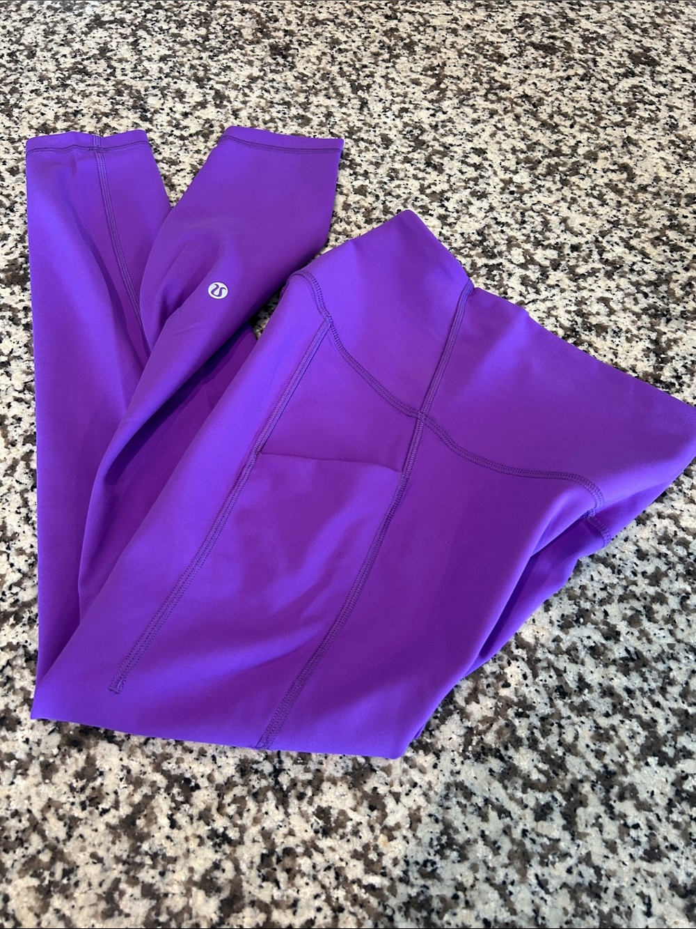 lululemon athletica Purple High-Rise Athletic leggings - Picture 2 of 6